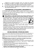 Предварительный просмотр 22 страницы Whirlpool ADN 221 Instruction Manual/Product Information Sheet