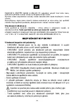 Предварительный просмотр 39 страницы Whirlpool ADN 221 Instruction Manual/Product Information Sheet