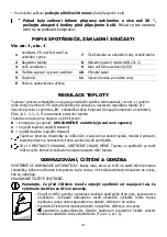 Предварительный просмотр 42 страницы Whirlpool ADN 221 Instruction Manual/Product Information Sheet