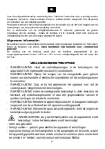 Предварительный просмотр 52 страницы Whirlpool ADN 221 Instruction Manual/Product Information Sheet