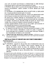 Предварительный просмотр 75 страницы Whirlpool ADN 221 Instruction Manual/Product Information Sheet