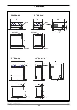 Предварительный просмотр 6 страницы Whirlpool ADN 614 General Instruction For Installation Use And Maintenance