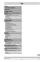 Preview for 3 page of Whirlpool ADN 625 Instructions For Installation, Use And Maintenance Manual