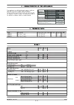 Preview for 5 page of Whirlpool ADN 625 Instructions For Installation, Use And Maintenance Manual