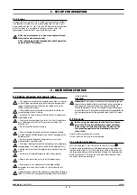 Предварительный просмотр 9 страницы Whirlpool ADN 625 Instructions For Installation, Use And Maintenance Manual