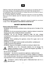 Preview for 5 page of Whirlpool ADN350S Instruction Manual/Product Information Sheet