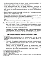 Preview for 7 page of Whirlpool ADN350S Instruction Manual/Product Information Sheet