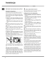 Предварительный просмотр 72 страницы Whirlpool ADP 301 Operating Instructions Manual