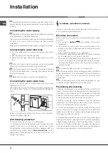 Предварительный просмотр 16 страницы Whirlpool ADP 422 Operating Instructions Manual