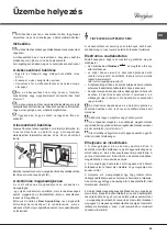 Предварительный просмотр 49 страницы Whirlpool ADP 422 Operating Instructions Manual