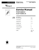 Whirlpool ADP 4695 IX Service Manual предпросмотр