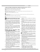 Предварительный просмотр 2 страницы Whirlpool ADP 522 Operating Instructions Manual