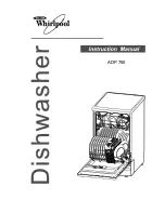 Предварительный просмотр 1 страницы Whirlpool ADP 650 Instruction Manual