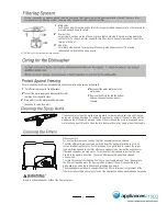 Предварительный просмотр 9 страницы Whirlpool ADP6000IX Instruction Manual