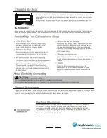 Предварительный просмотр 10 страницы Whirlpool ADP6000IX Instruction Manual