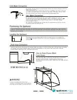 Предварительный просмотр 11 страницы Whirlpool ADP6000IX Instruction Manual