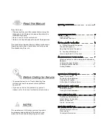 Предварительный просмотр 3 страницы Whirlpool ADP8000 Instruction Manual