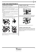 Предварительный просмотр 7 страницы Whirlpool ADPU 502 Daily Reference Manual