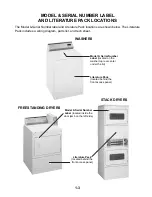 Предварительный просмотр 7 страницы Whirlpool ADVANTECH CAE2761K Installation, Operation And Service Instructions