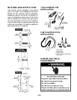 Предварительный просмотр 17 страницы Whirlpool ADVANTECH CAE2761K Installation, Operation And Service Instructions