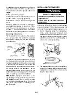 Предварительный просмотр 18 страницы Whirlpool ADVANTECH CAE2761K Installation, Operation And Service Instructions