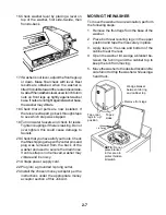 Предварительный просмотр 21 страницы Whirlpool ADVANTECH CAE2761K Installation, Operation And Service Instructions