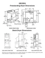 Предварительный просмотр 22 страницы Whirlpool ADVANTECH CAE2761K Installation, Operation And Service Instructions