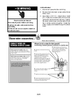 Предварительный просмотр 35 страницы Whirlpool ADVANTECH CAE2761K Installation, Operation And Service Instructions