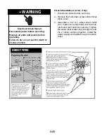 Предварительный просмотр 36 страницы Whirlpool ADVANTECH CAE2761K Installation, Operation And Service Instructions