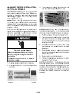 Предварительный просмотр 49 страницы Whirlpool ADVANTECH CAE2761K Installation, Operation And Service Instructions