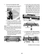 Предварительный просмотр 61 страницы Whirlpool ADVANTECH CAE2761K Installation, Operation And Service Instructions