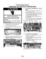 Предварительный просмотр 84 страницы Whirlpool ADVANTECH CAE2761K Installation, Operation And Service Instructions