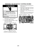 Предварительный просмотр 98 страницы Whirlpool ADVANTECH CAE2761K Installation, Operation And Service Instructions