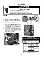 Предварительный просмотр 116 страницы Whirlpool ADVANTECH CAE2761K Installation, Operation And Service Instructions