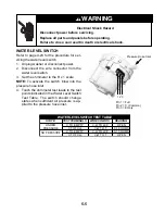 Предварительный просмотр 119 страницы Whirlpool ADVANTECH CAE2761K Installation, Operation And Service Instructions