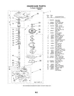 Предварительный просмотр 156 страницы Whirlpool ADVANTECH CAE2761K Installation, Operation And Service Instructions