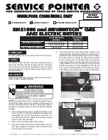 Предварительный просмотр 171 страницы Whirlpool ADVANTECH CAE2761K Installation, Operation And Service Instructions