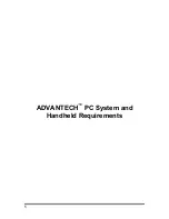 Предварительный просмотр 14 страницы Whirlpool ADVANTECH CAE2762KQ Software User Manual