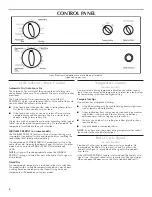 Предварительный просмотр 4 страницы Whirlpool AED4475TQ User Instructions