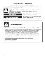 Предварительный просмотр 12 страницы Whirlpool AED4475TQ User Instructions