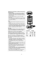 Предварительный просмотр 39 страницы Whirlpool AFB 601 AP Instructions For Use Manual