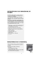 Предварительный просмотр 91 страницы Whirlpool AFB 601 AP Instructions For Use Manual