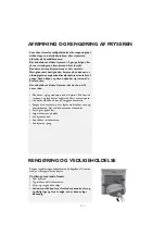 Предварительный просмотр 111 страницы Whirlpool AFB 601 AP Instructions For Use Manual