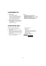 Предварительный просмотр 122 страницы Whirlpool AFB 601 AP Instructions For Use Manual