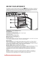 Preview for 4 page of Whirlpool AFB 828 Instructions For Use Manual