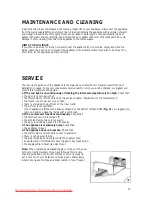 Preview for 7 page of Whirlpool AFB 828 Instructions For Use Manual