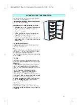 Preview for 7 page of Whirlpool AFG 3340 Instructions For Use Manual