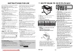 Preview for 4 page of Whirlpool AFG 6212 B Instructions For Use Manual