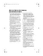 Preview for 3 page of Whirlpool AFG 8184 IX Instructions For Use Manual