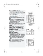 Предварительный просмотр 5 страницы Whirlpool AFG 8184 IX Instructions For Use Manual